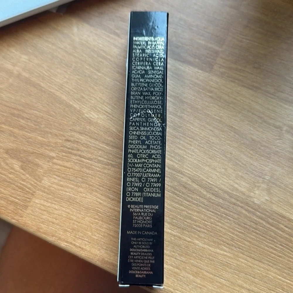 Dolce‎ & Gabbana Passioneyes Intense Volume Mascara 3 Passionate Dahlia 6ml NEW